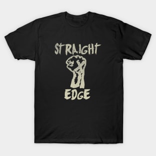 Straight edge Vintage T-Shirt